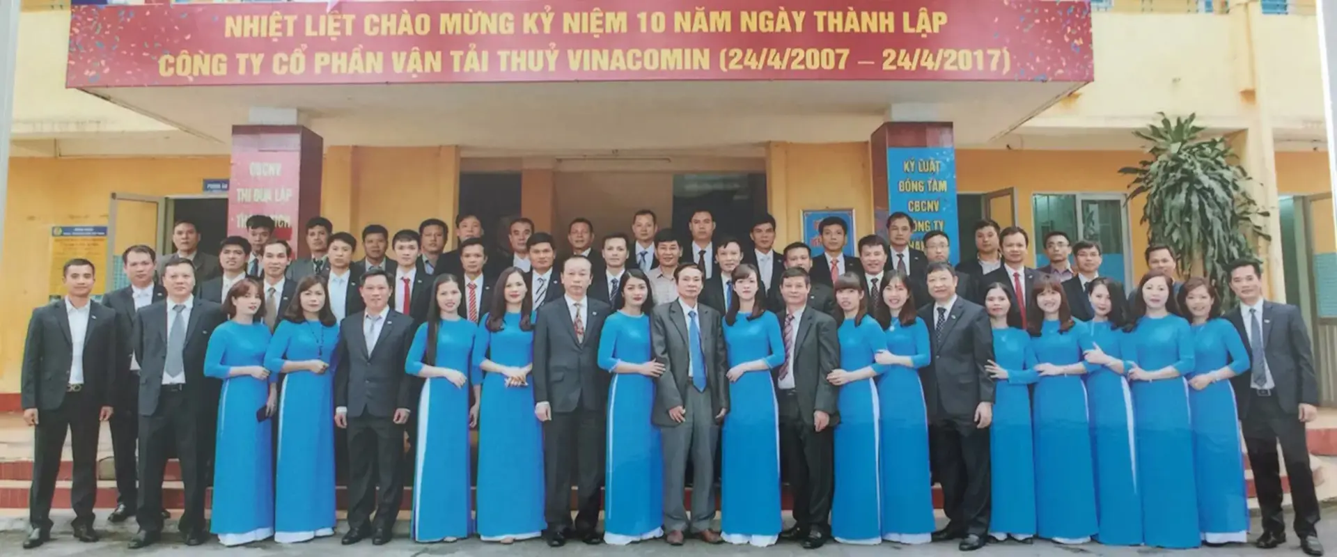 5. Kỷ niệm 10 năm thành lập công ty